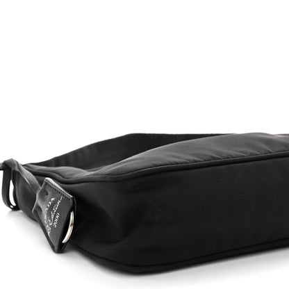 Prada Tessuto Nylon Mini Re-Edition 2000 Bag Black 8 of 10