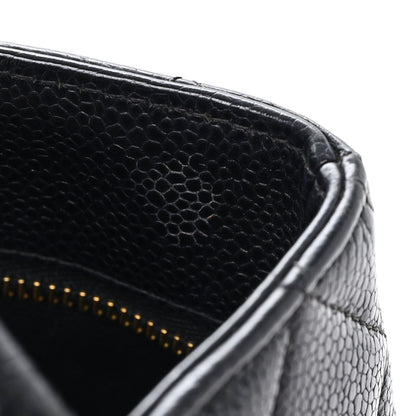 Chanel Caviar Quilted Medallion Tote Black 11 of 13