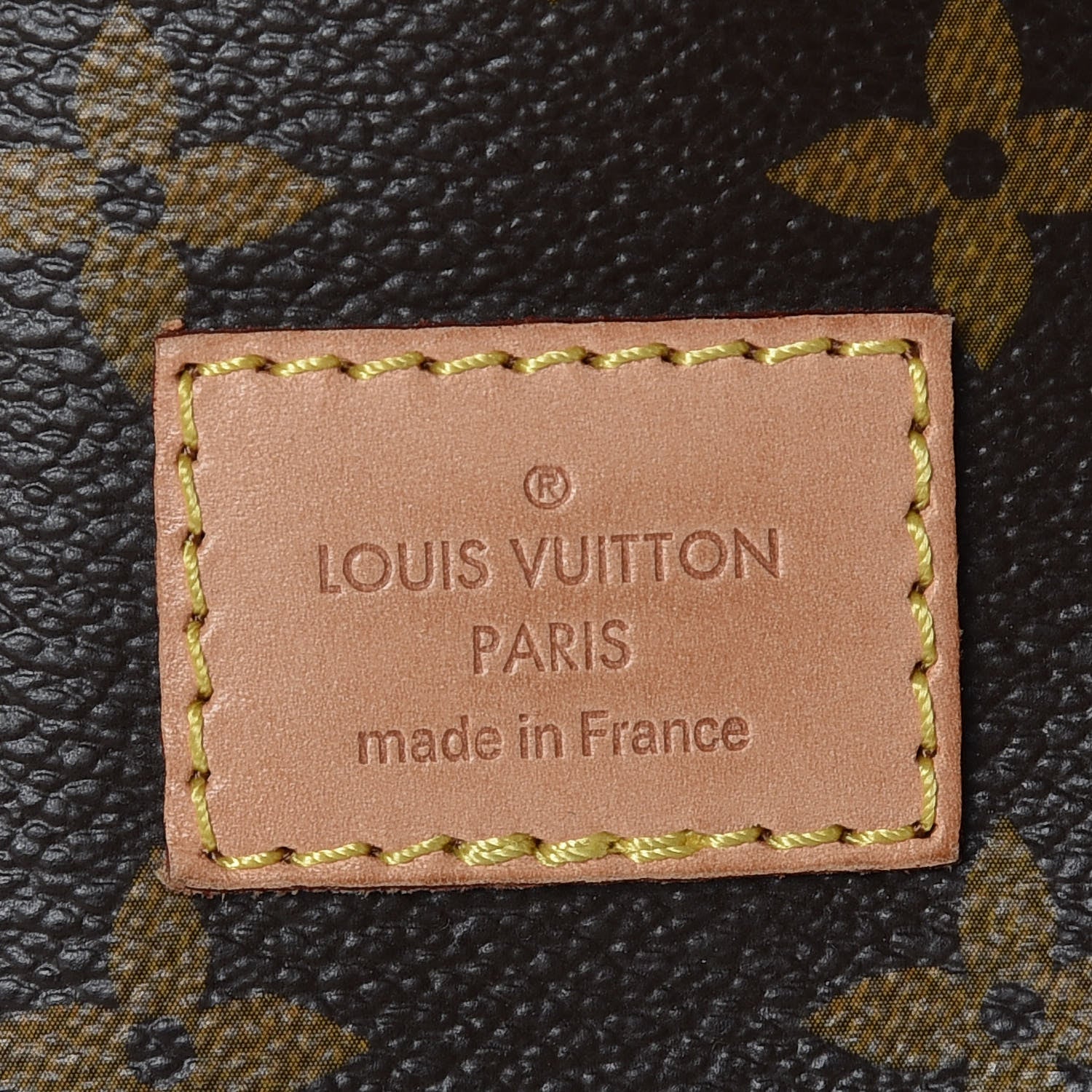 Louis Vuitton Monogram Saumur MM 7 of 14