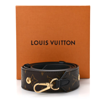 Louis Vuitton Monogram Adjustable Bandouliere Shoulder Strap Black 5 of 5