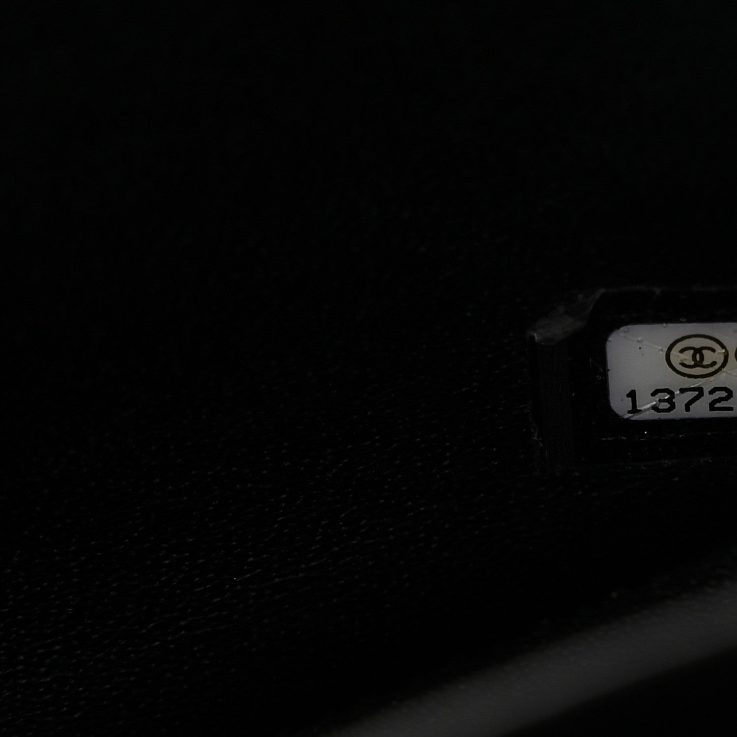 Chanel Caviar Quilted Mini Square Flap Black 7 of 10