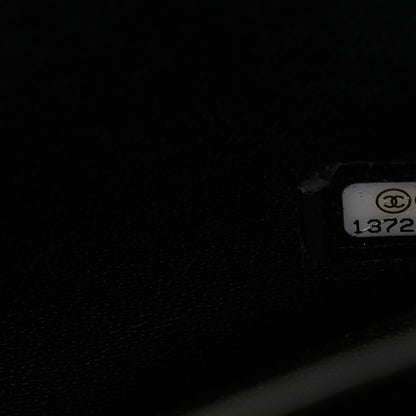 Chanel Caviar Quilted Mini Square Flap Black 7 of 10