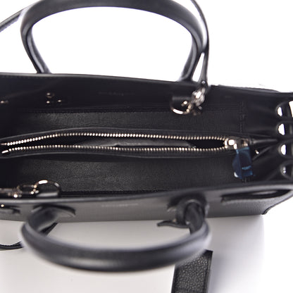 Saint Laurent Grained Calfskin Baby Sac De Jour Black 5 of 9