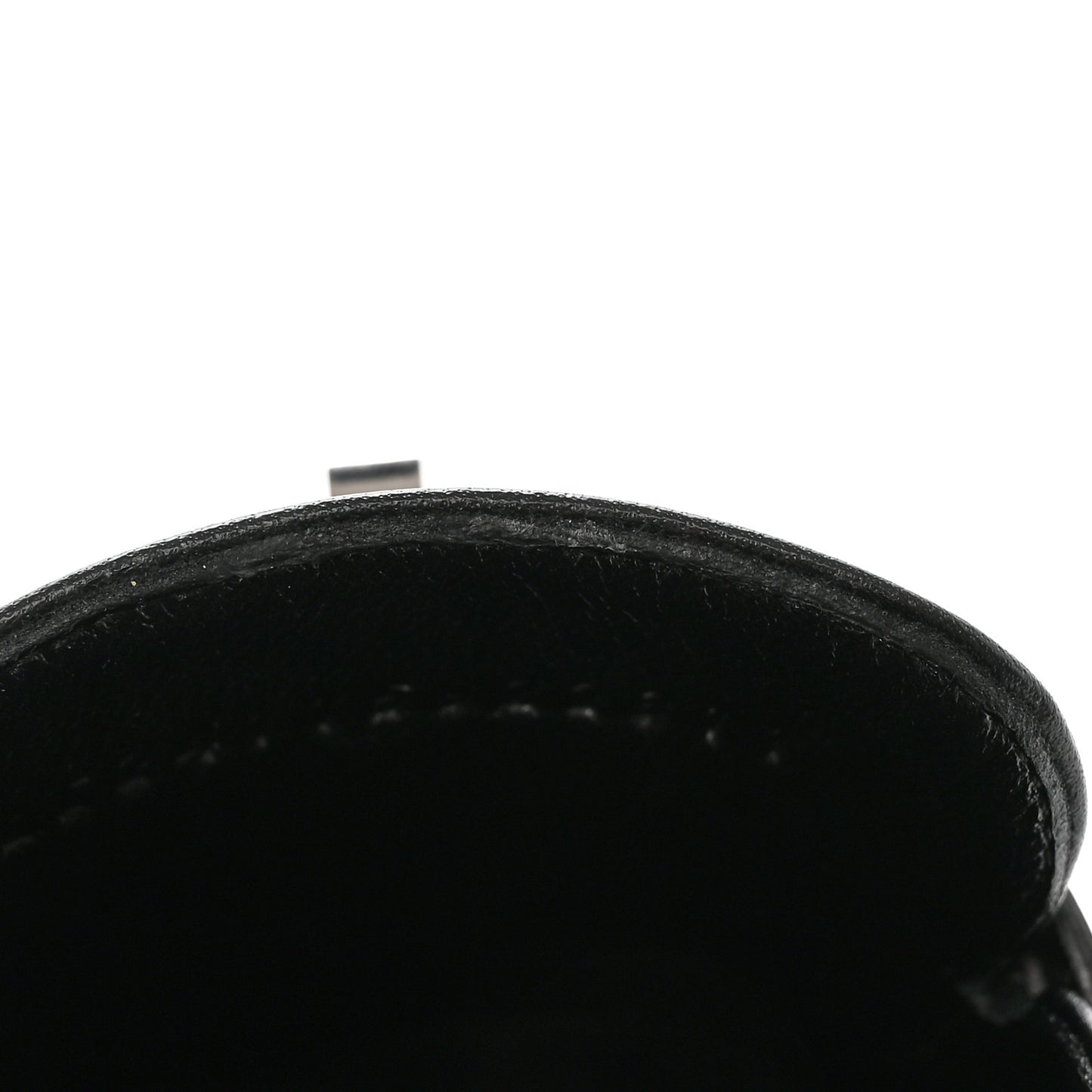 Calfskin Iota Mules 40 Black
