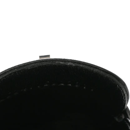 Hermes Calfskin Iota Mules 40 Black 9 of 14