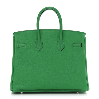 Hermes Togo Birkin 25 Bambou 4 of 38