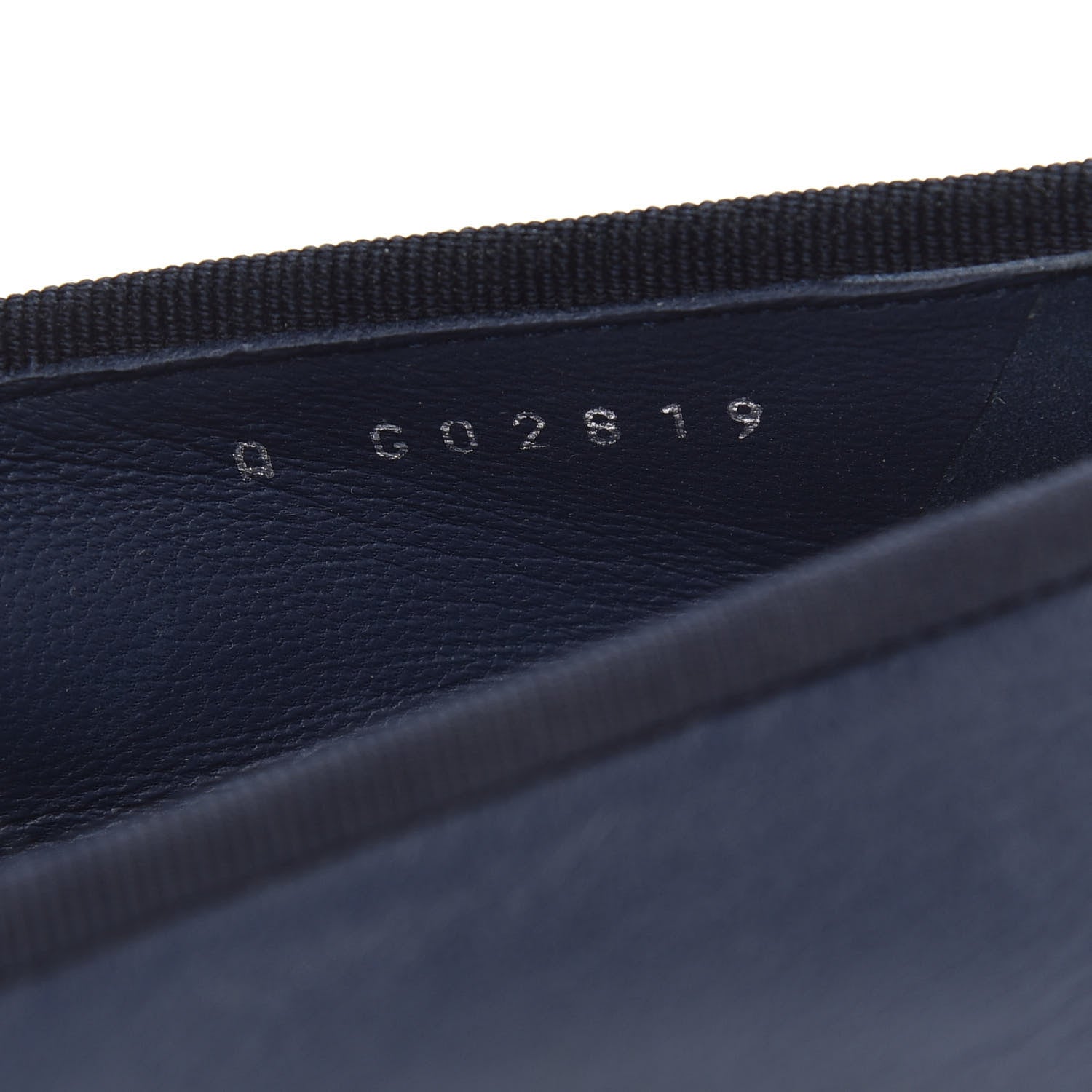 Chanel Lambskin CC Cap Toe Ballerina Flats 36 Navy 9 of 10