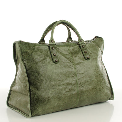 Balenciaga Chevre Classic Hardware Weekender Dolma 4 of 15