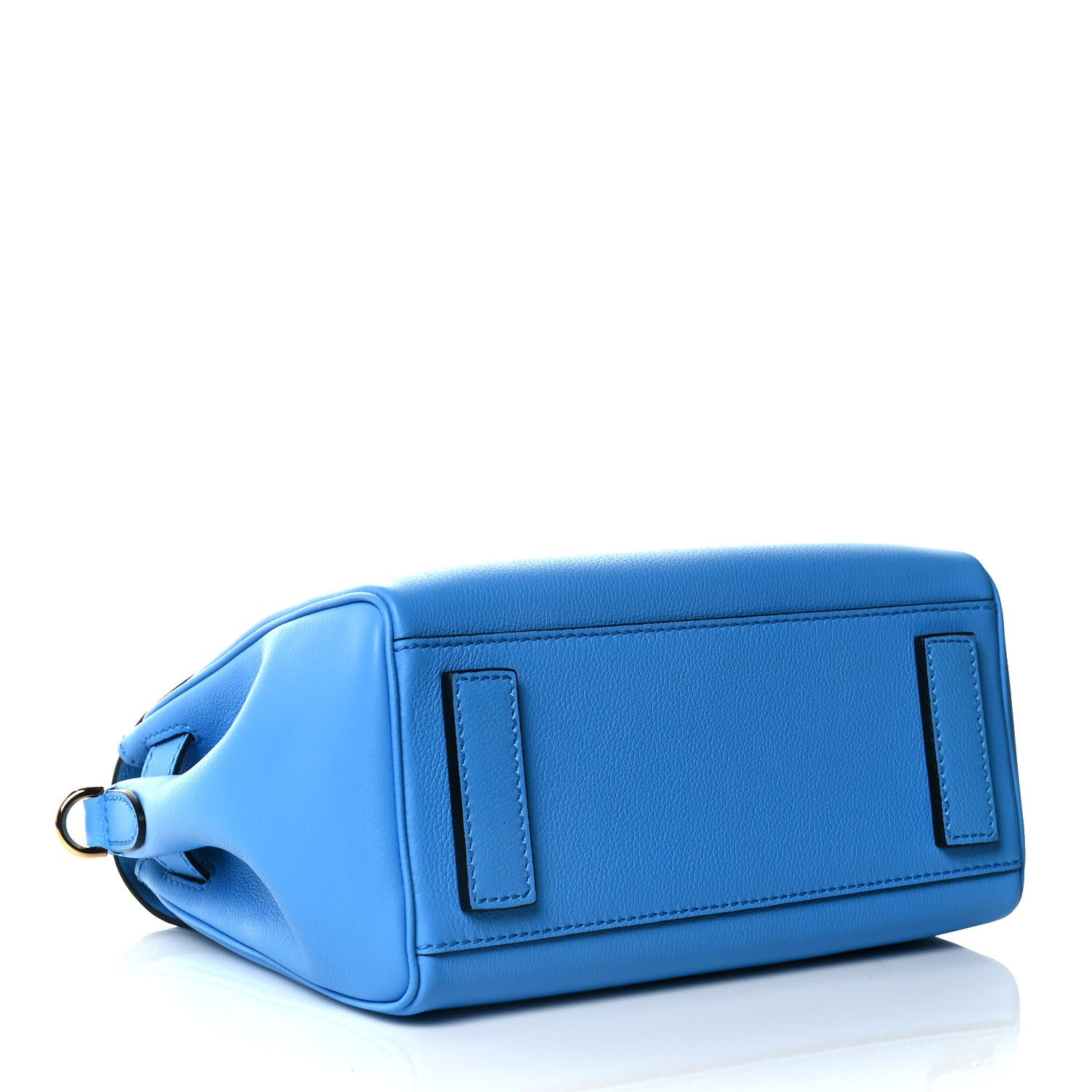 Versace Calfskin Medium La Medusa Bag DV Blue 5 of 14