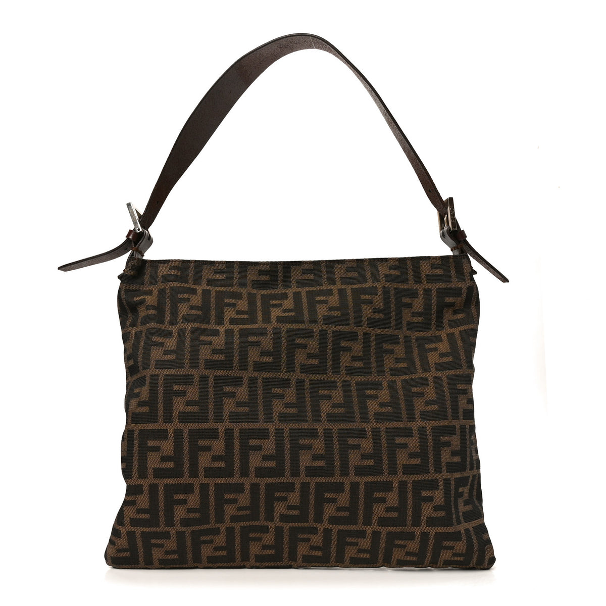 Fendi Zucca Shoulder Bag Tobacco 1 of 10