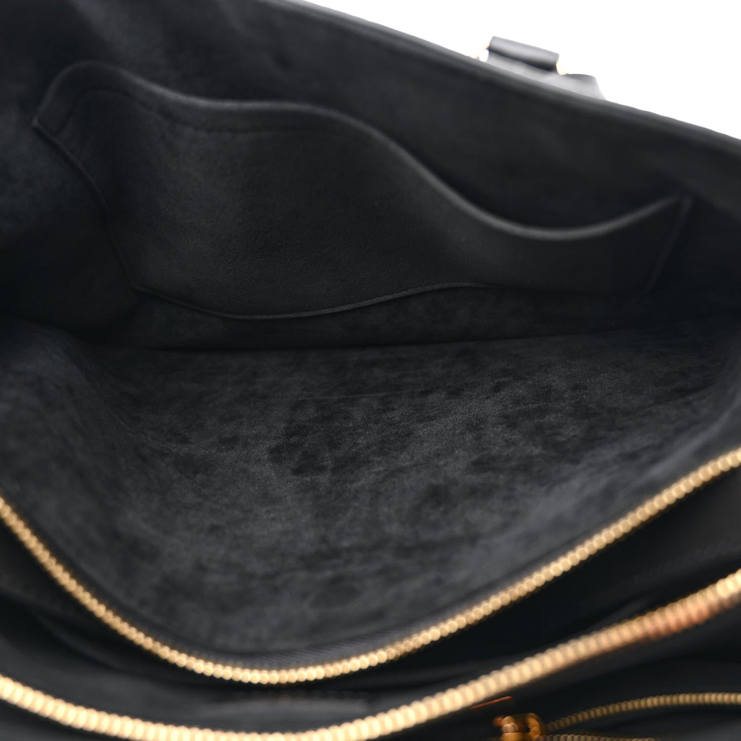 Louis Vuitton Monogram Soufflot MM Black 9 of 31