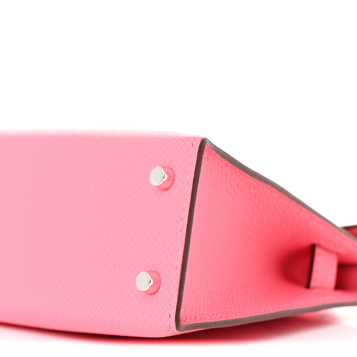 Epsom Mini Kelly Sellier 20 Rose Lipstick Rose Azalee