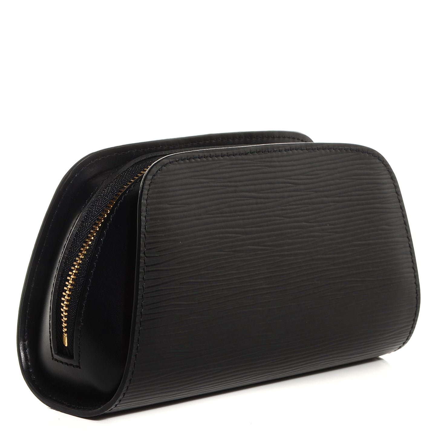 Epi Dauphine 17 Cosmetic Pouch Black