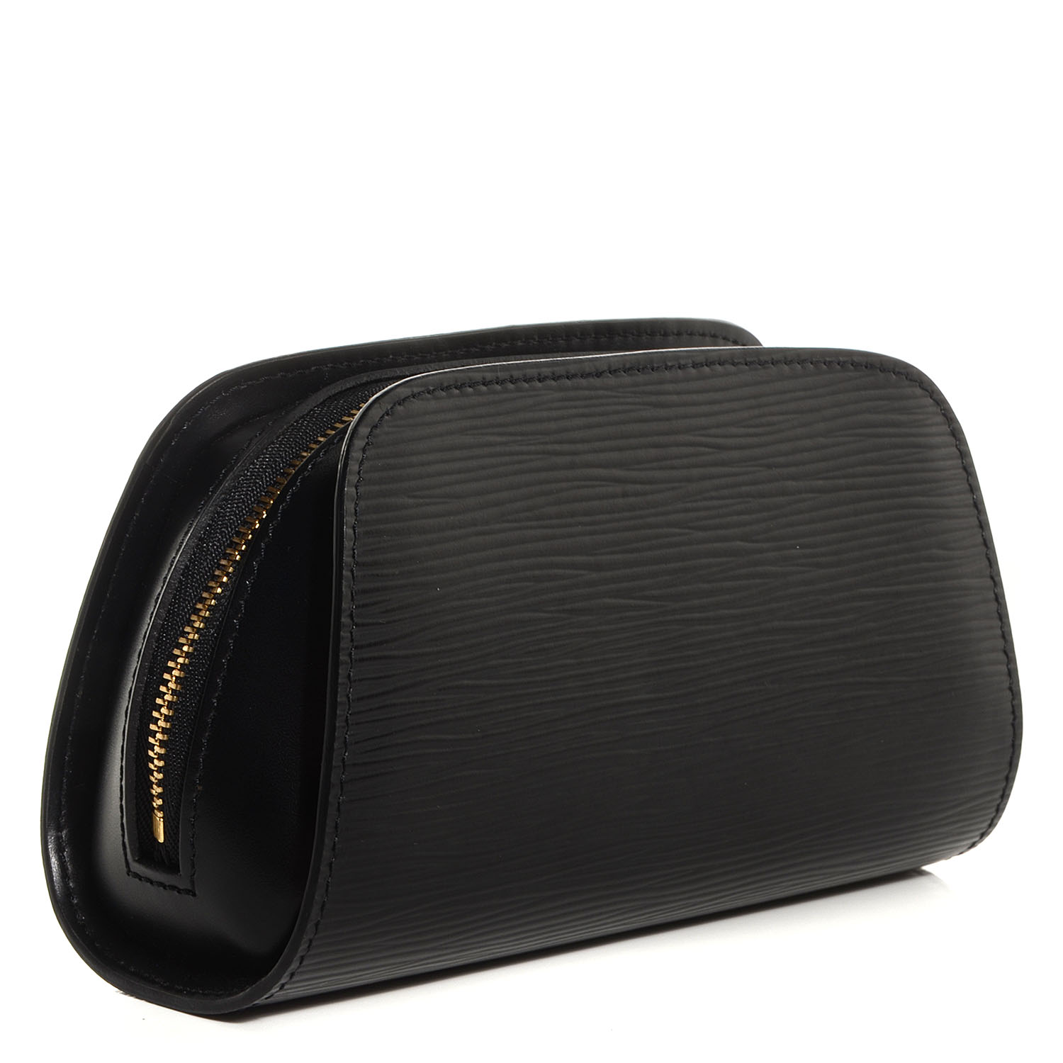 Louis Vuitton Epi Dauphine 17 Cosmetic Pouch Black 3 of 7