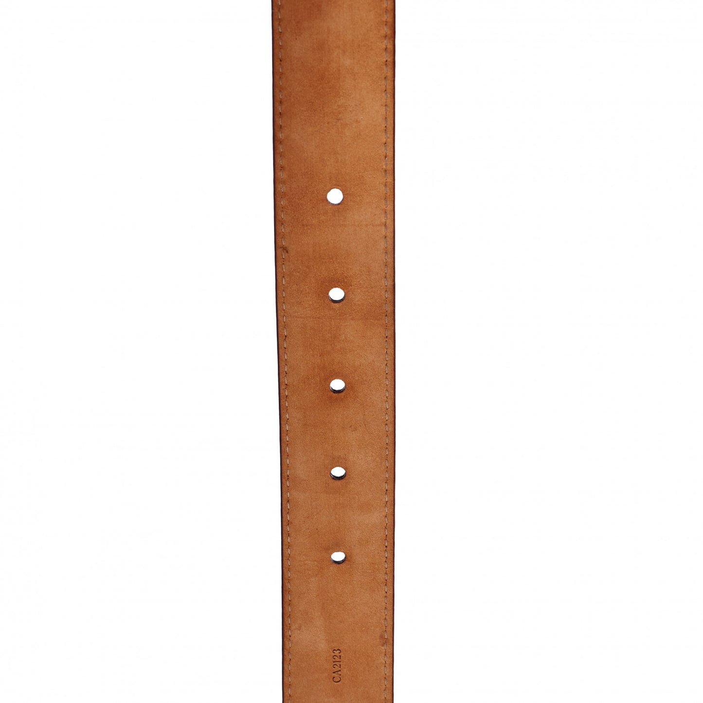 Epi LV Initiales Belt 90 36 Fawn