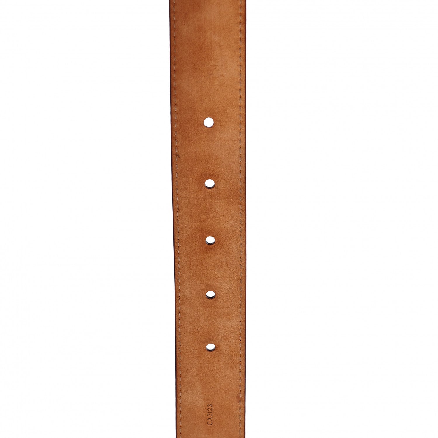 Louis Vuitton Epi LV Initiales Belt 90 36 Fawn 3 of 7