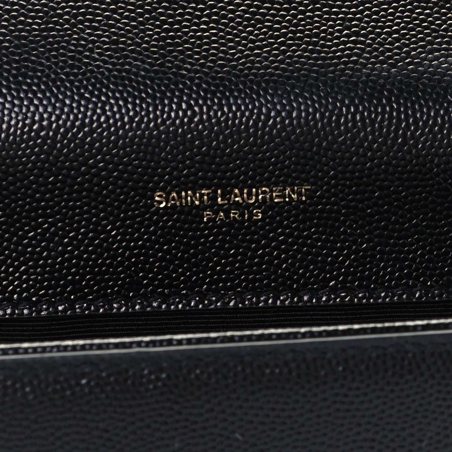 Grain De Poudre Small Monogram Kate Satchel Black