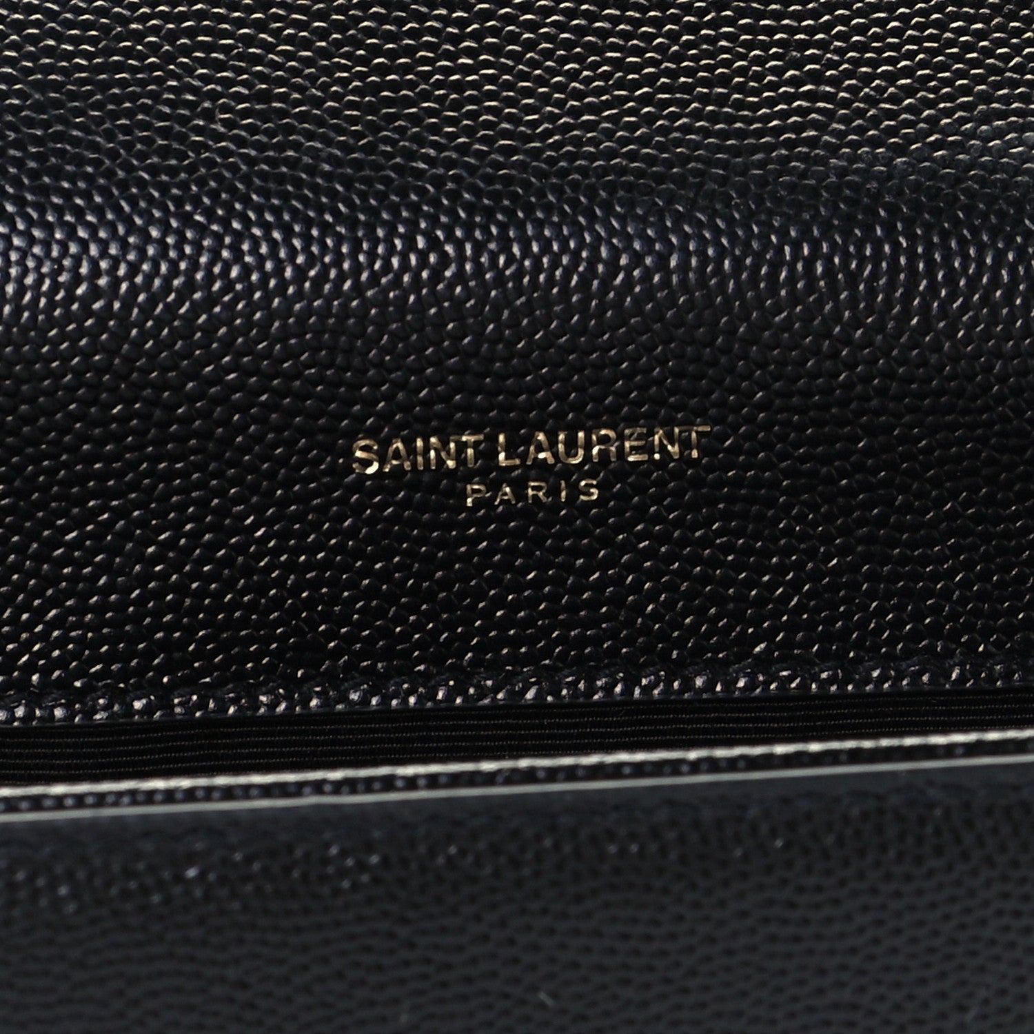 Saint Laurent Grain De Poudre Small Monogram Kate Satchel Black 5 of 10