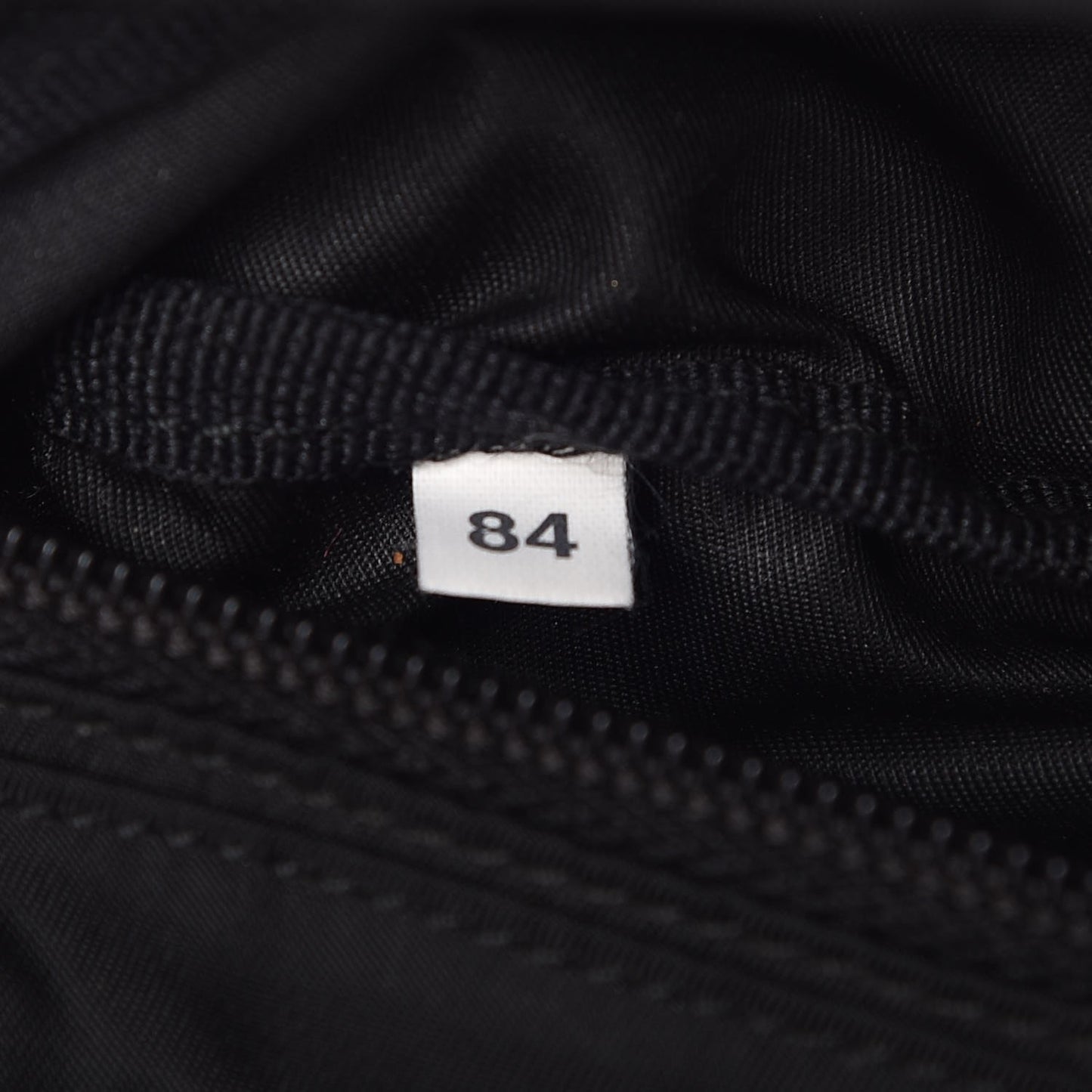 Tessuto Nylon Montagna Belt Bag Black