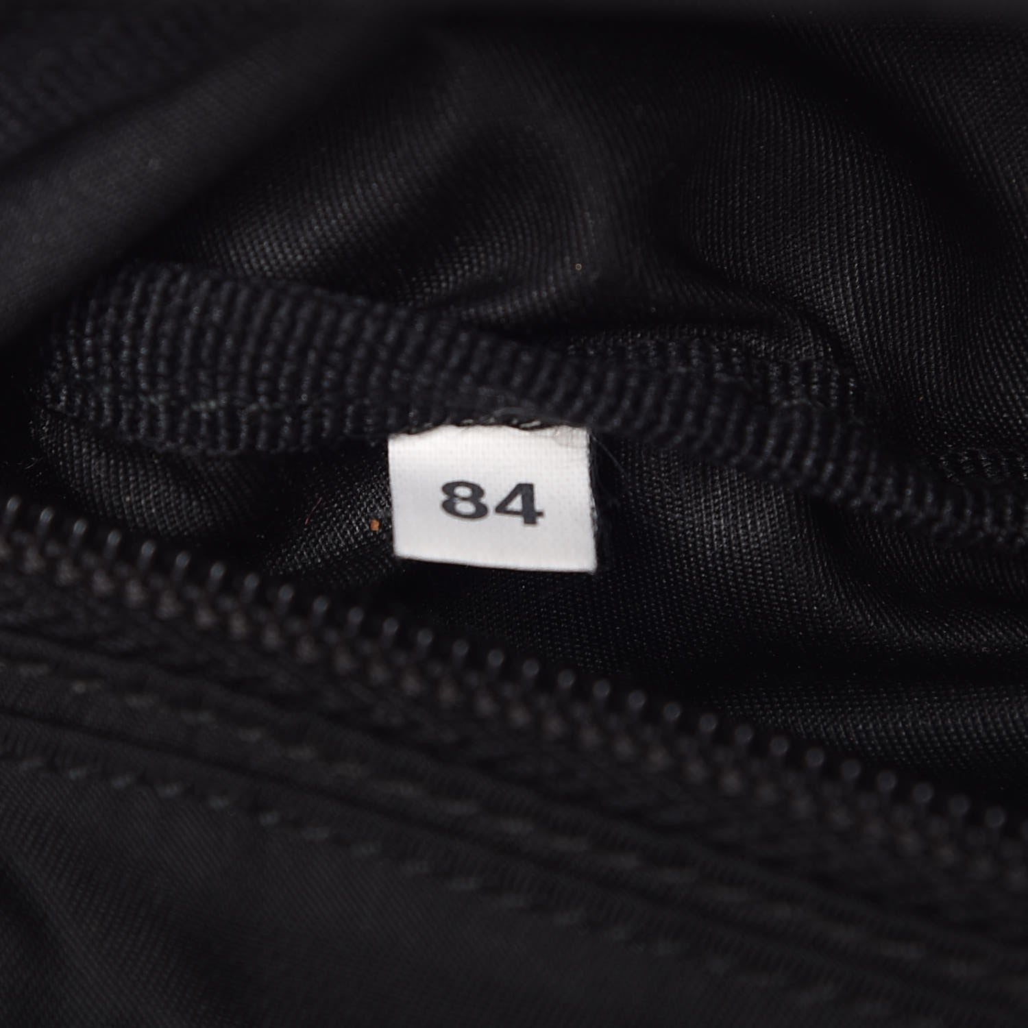 Prada Tessuto Nylon Montagna Belt Bag Black 6 of 10