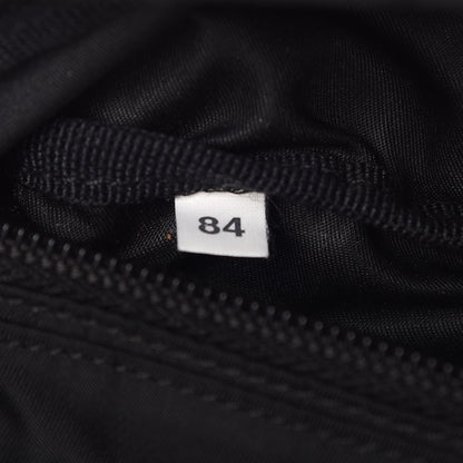 Prada Tessuto Nylon Montagna Belt Bag Black 6 of 10
