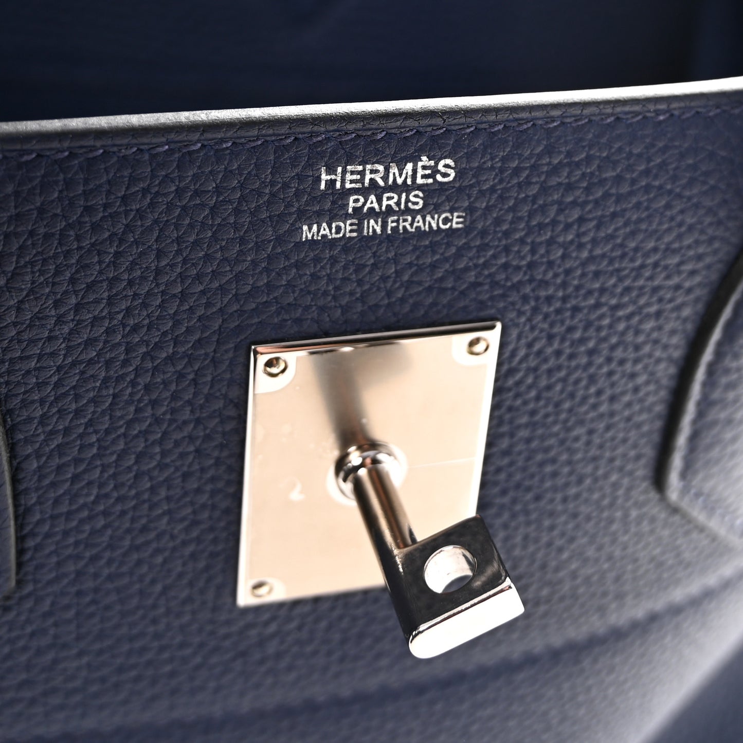 Togo HAC Birkin 40 Bleu Nuit