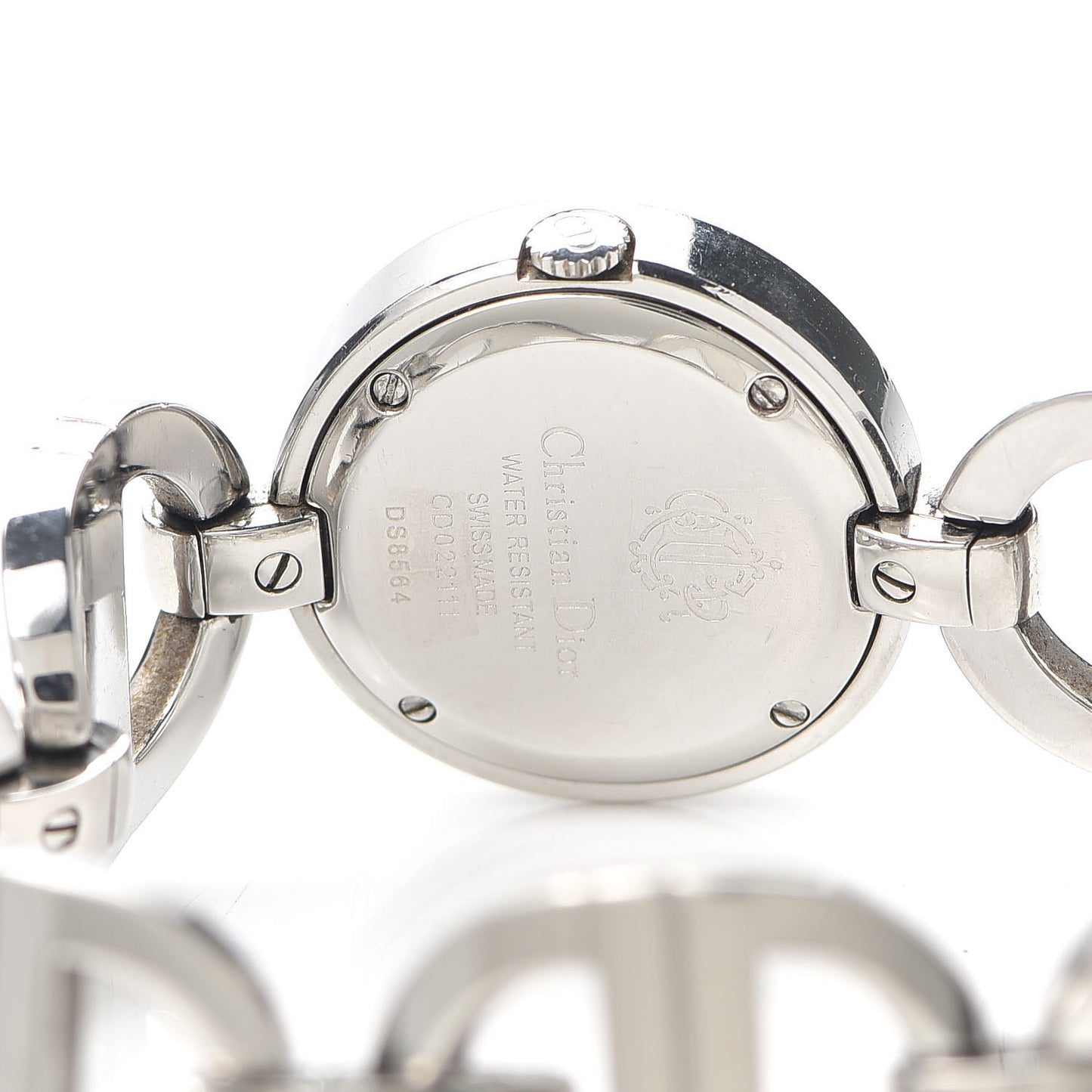 Stainless Steel Diamond 25mm Malice Quartz Watch