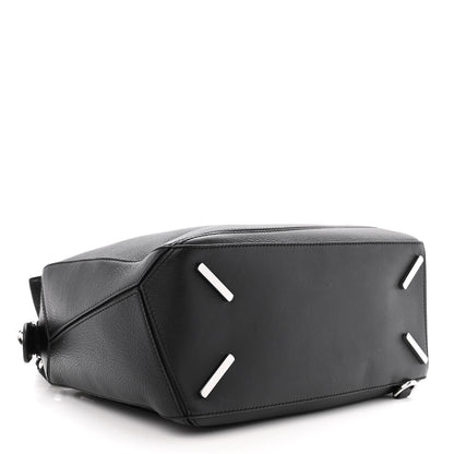 Loewe Calfskin Medium Puzzle Bag Black 4 of 12