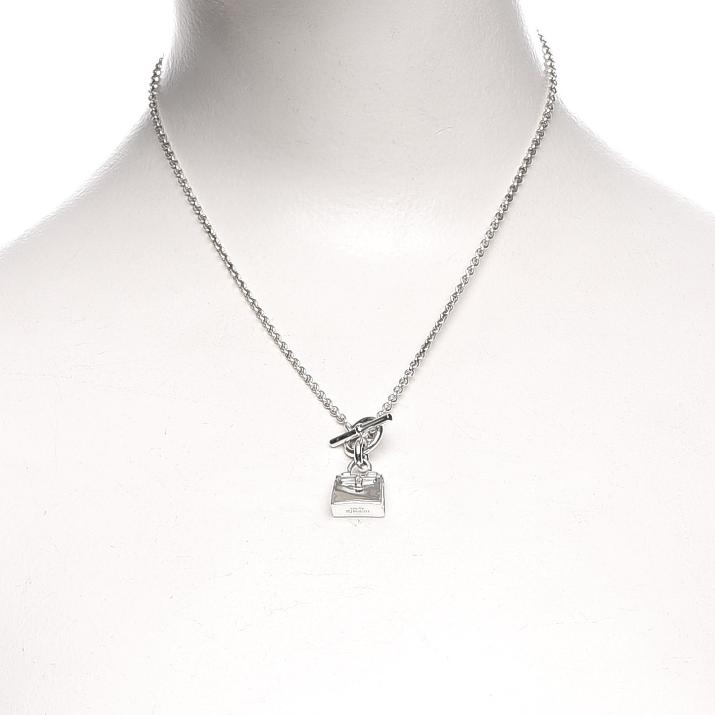 Sterling Silver Kelly Charm Pendant Necklace