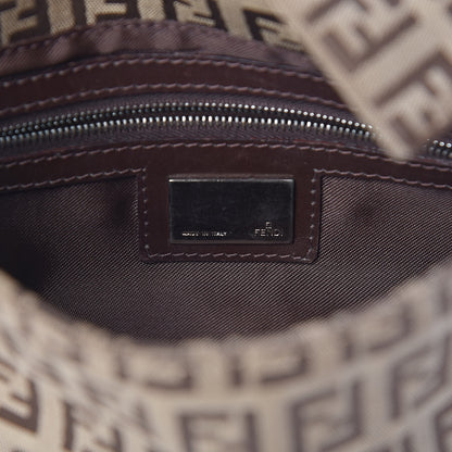 Fendi Zucchino Vitello Baguette Tobacco 6 of 14