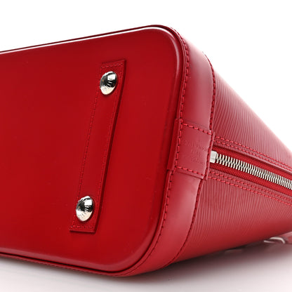 Louis Vuitton Epi Alma PM Coquelicot 10 of 11