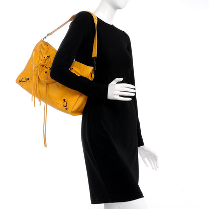 Balenciaga Agneau Classic Hardware City Mangue 2 of 11