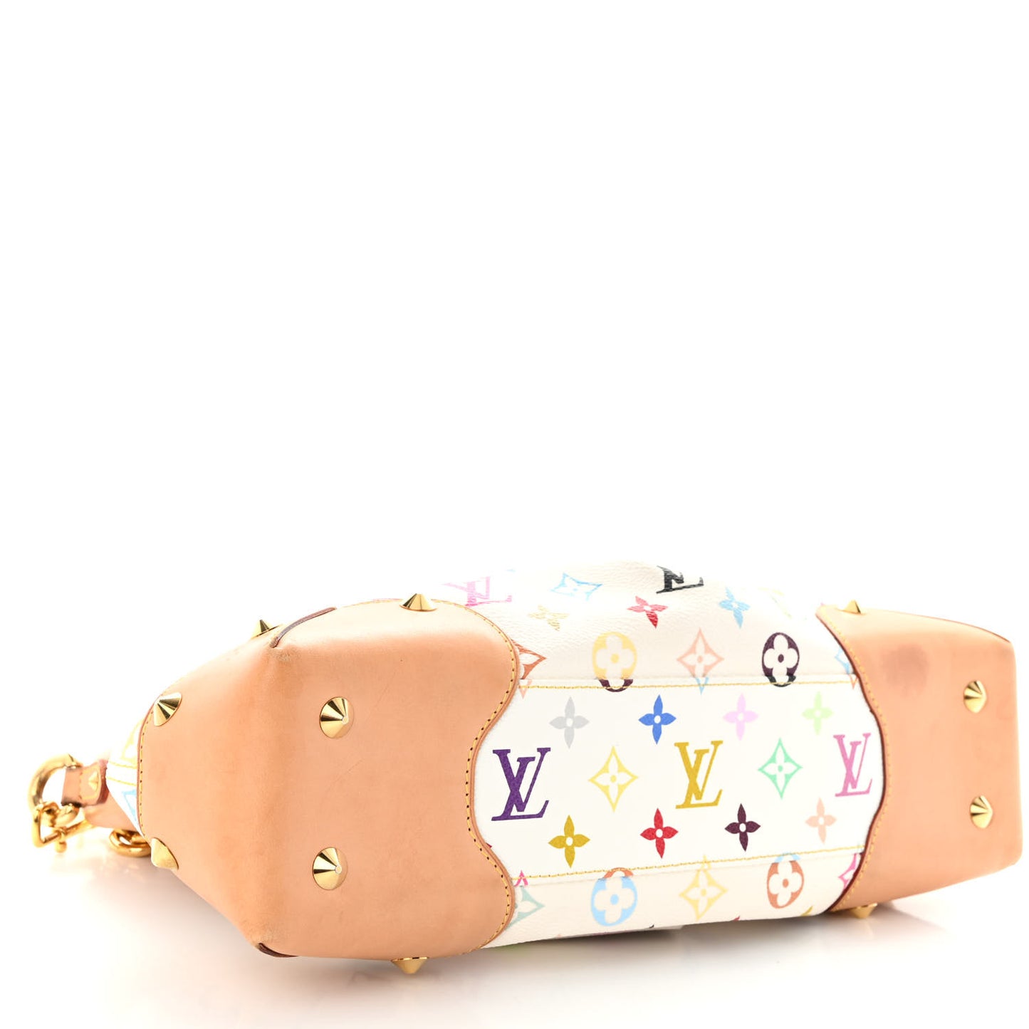 Monogram Multicolor Judy MM White