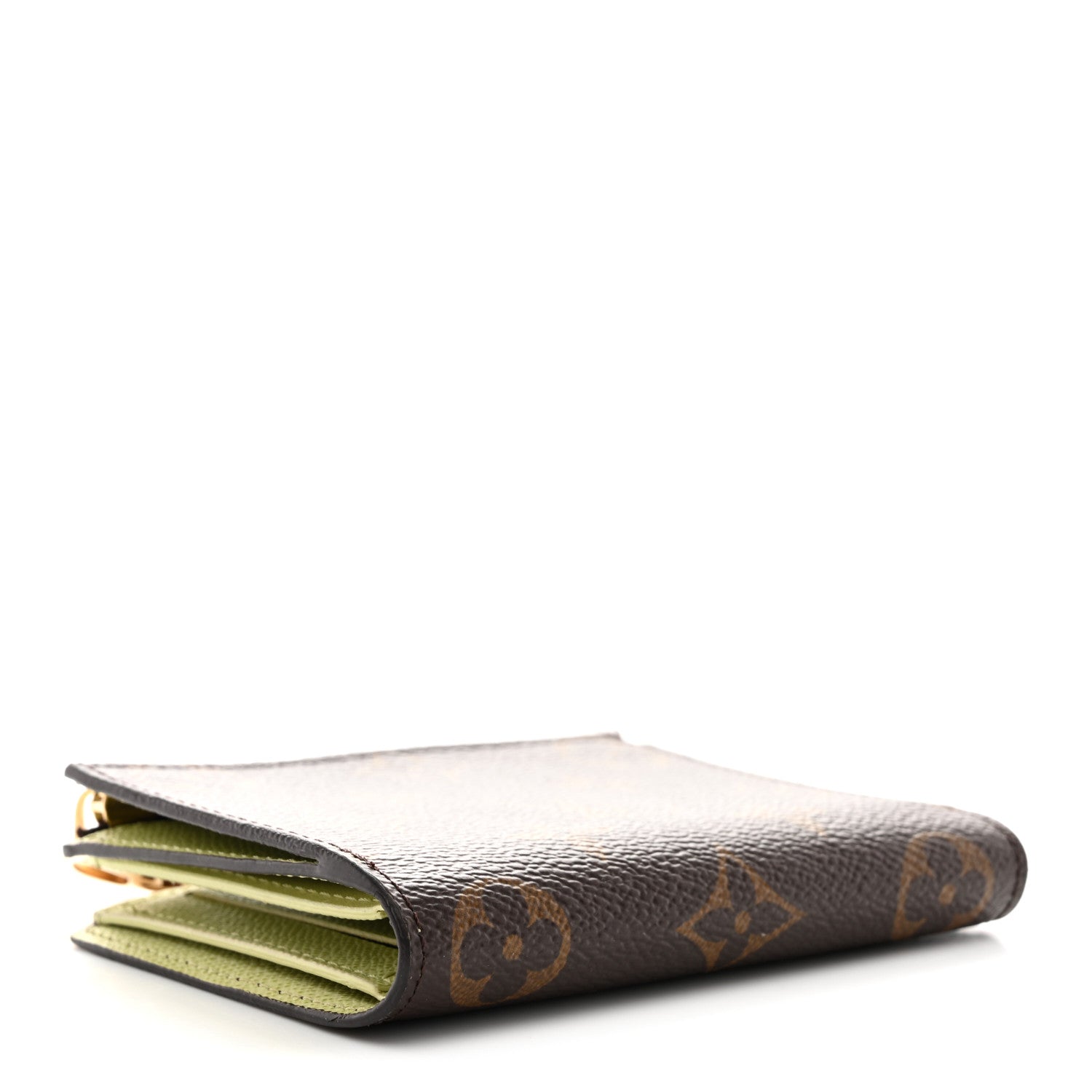 Louis Vuitton Monogram Lisa Wallet Light Green 4 of 6