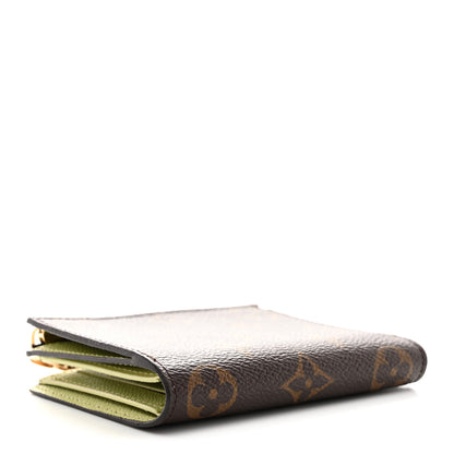 Louis Vuitton Monogram Lisa Wallet Light Green 4 of 6