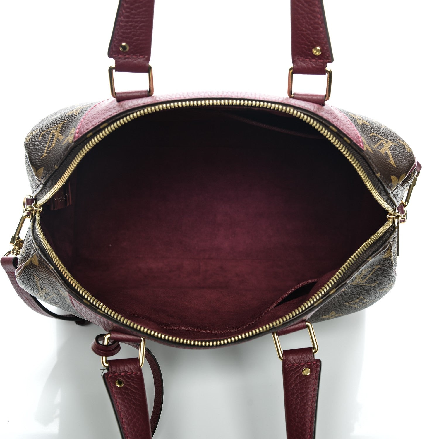 Louis Vuitton Monogram Retiro NM Raisin 5 of 6