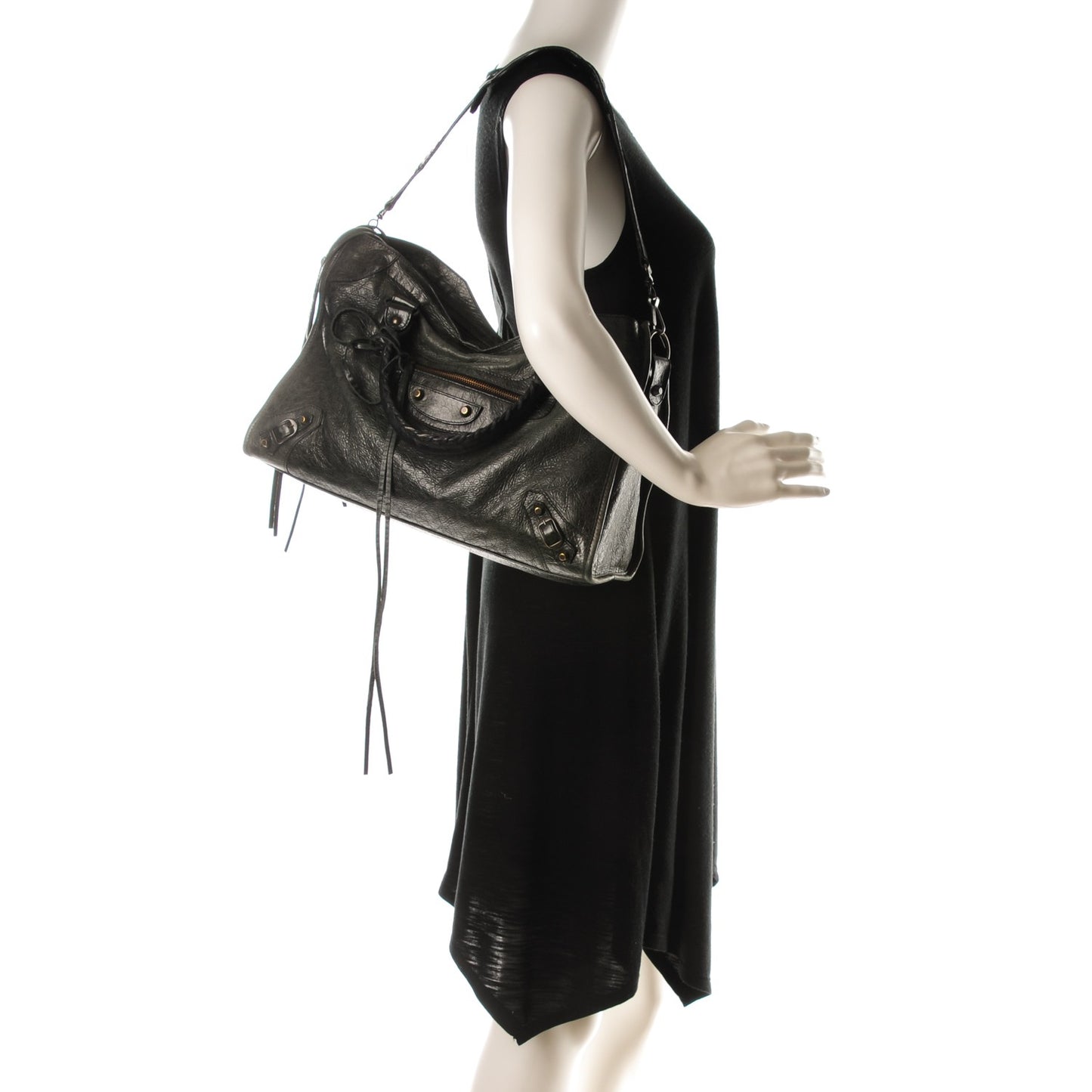 Agneau Classic Hardware City Black