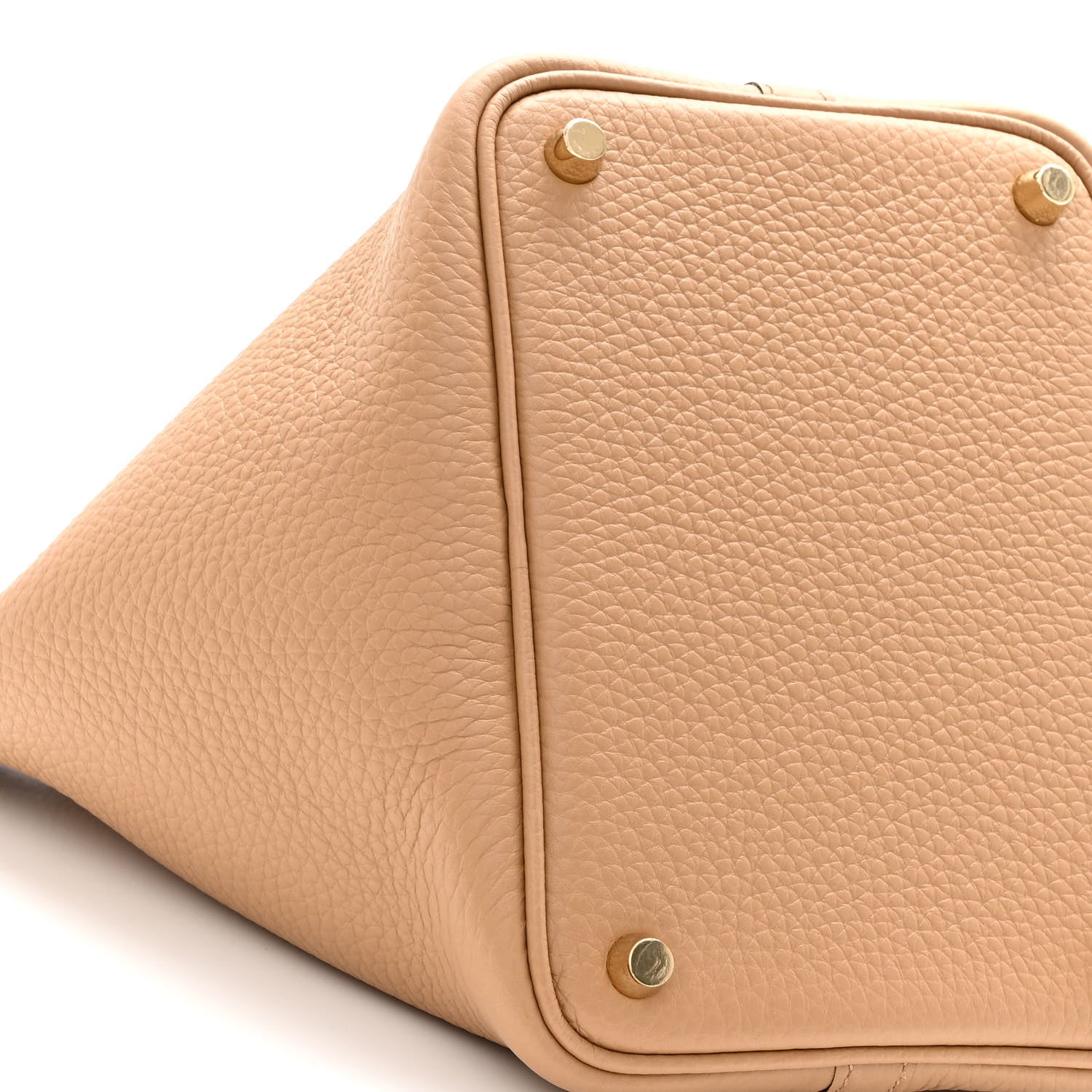 Hermes Taurillon Clemence Picotin Lock 18 PM Chai 8 of 9