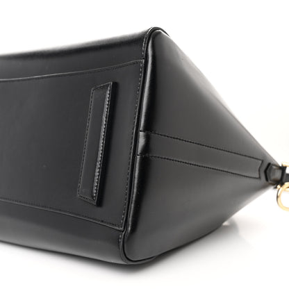 Givenchy Shiny Lord Calfskin Medium Antigona Black 10 of 11