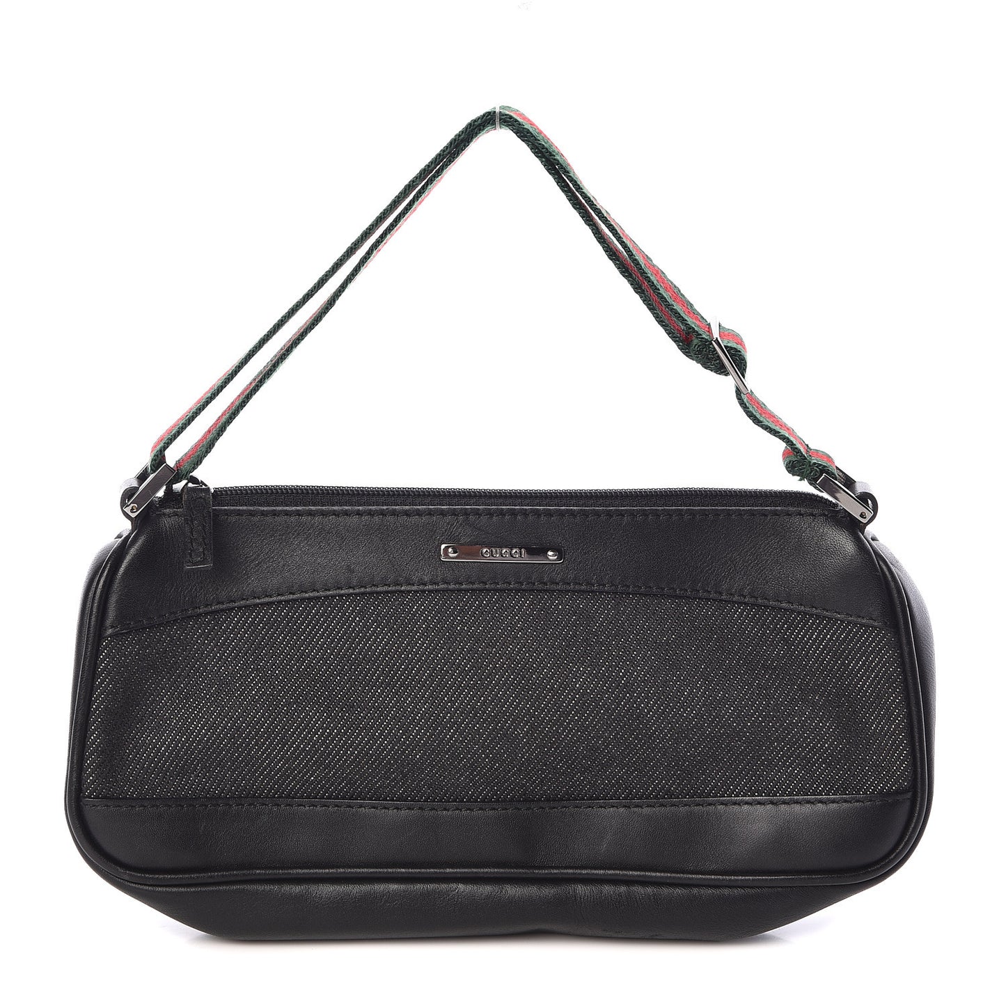 Denim Web Pochette Black