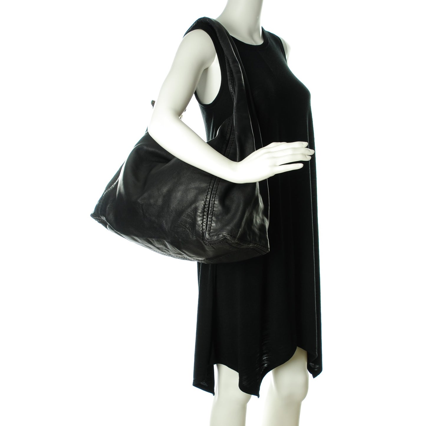 Nappa XL Saba Hobo Black