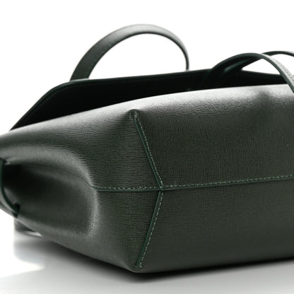 Mansur Gavriel Saffiano Mini Lady Bag Moss 9 of 14