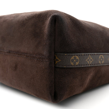 Louis Vuitton Suede Multipass Mahogany 9 of 10