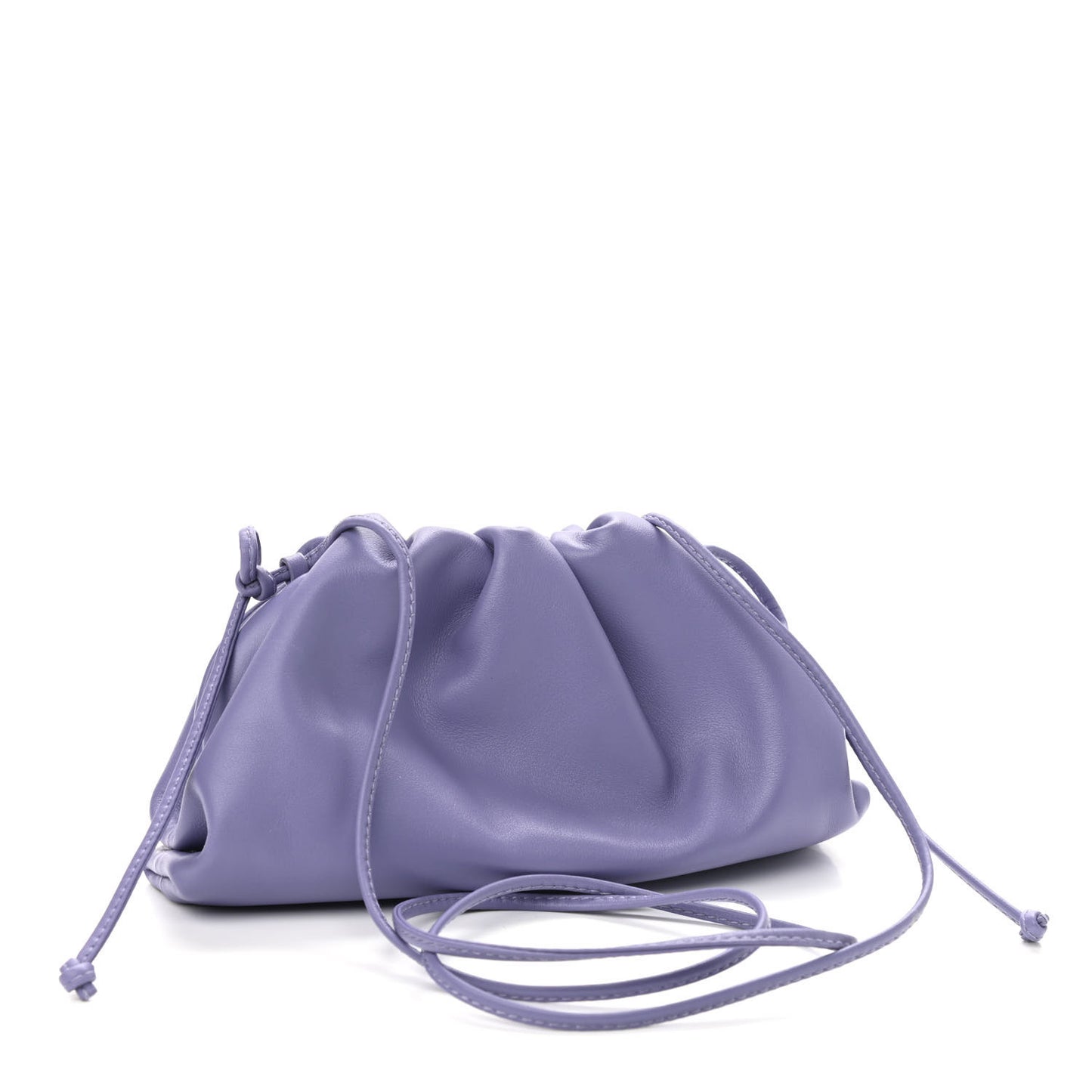 Butter Calfskin The Mini Pouch Lavender
