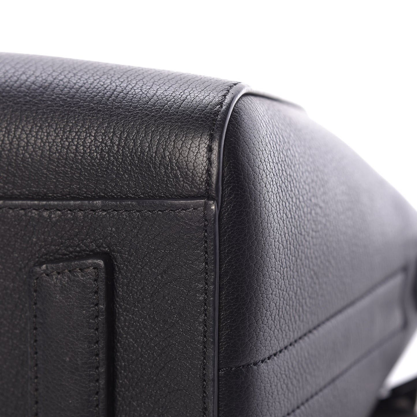 Sugar Goatskin Small Antigona Black