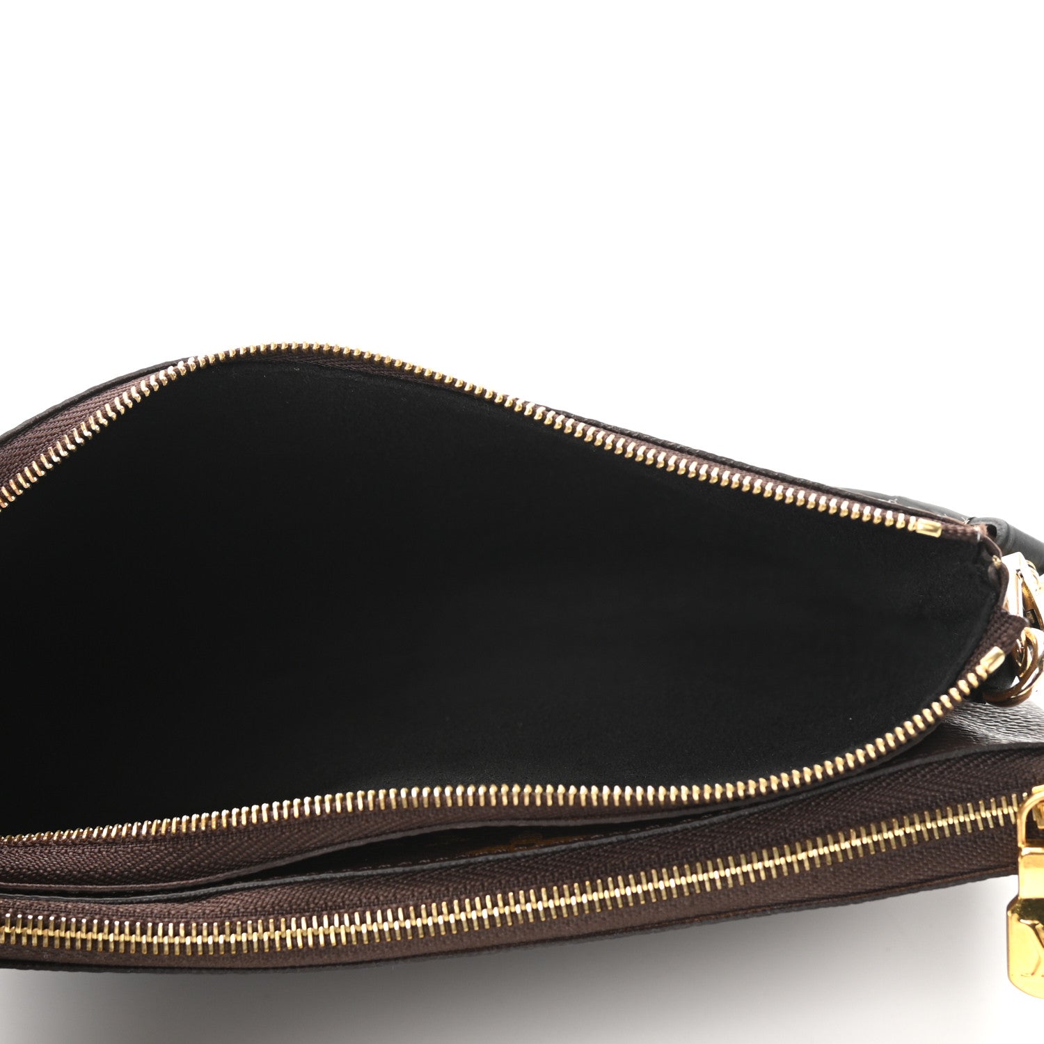 Louis Vuitton Reverse Monogram Giant Double Zip Pochette 6 of 11