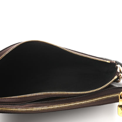 Louis Vuitton Reverse Monogram Giant Double Zip Pochette 6 of 11