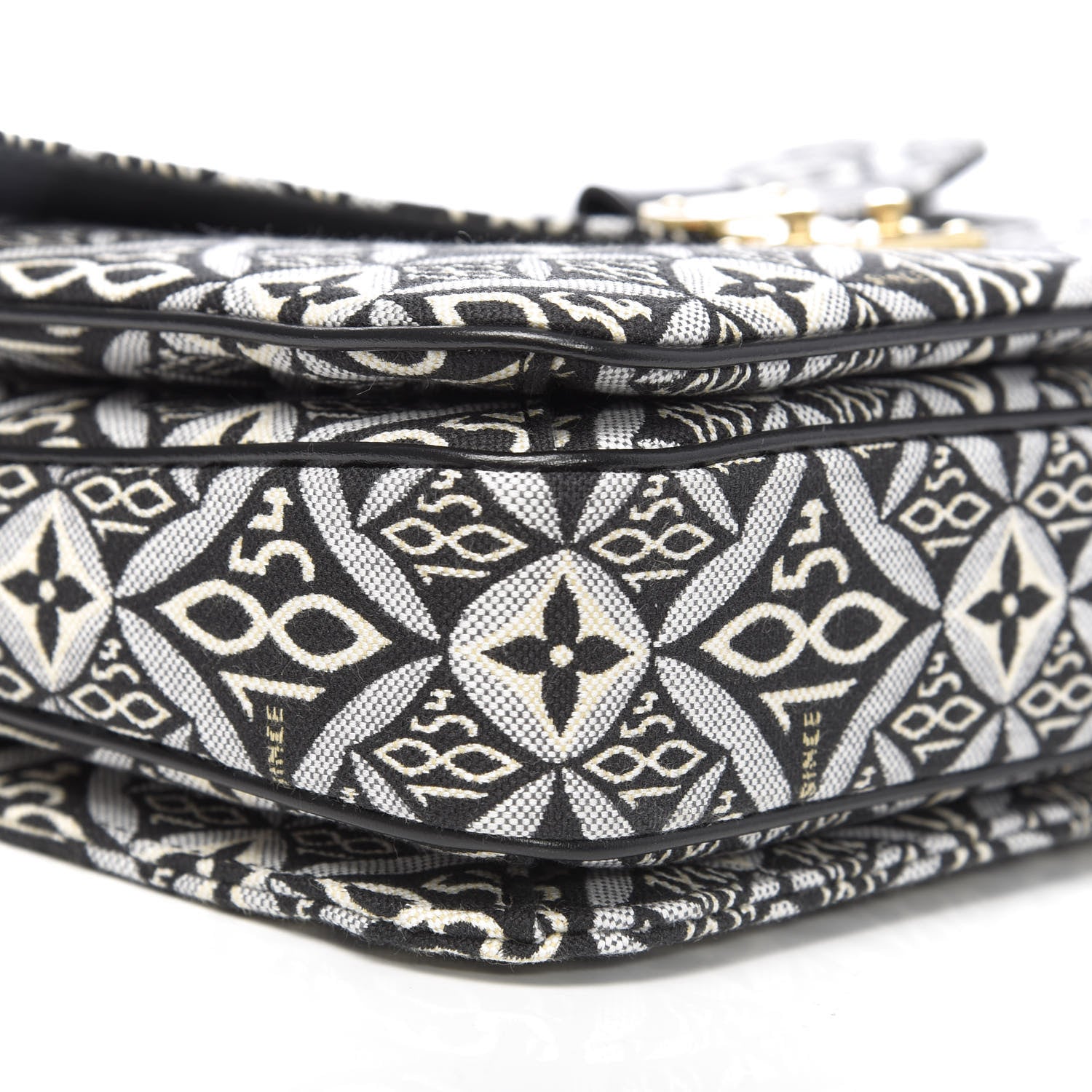 Louis Vuitton Jacquard Since 1854 Pochette Metis Grey 7 of 9