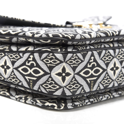Louis Vuitton Jacquard Since 1854 Pochette Metis Grey 7 of 9