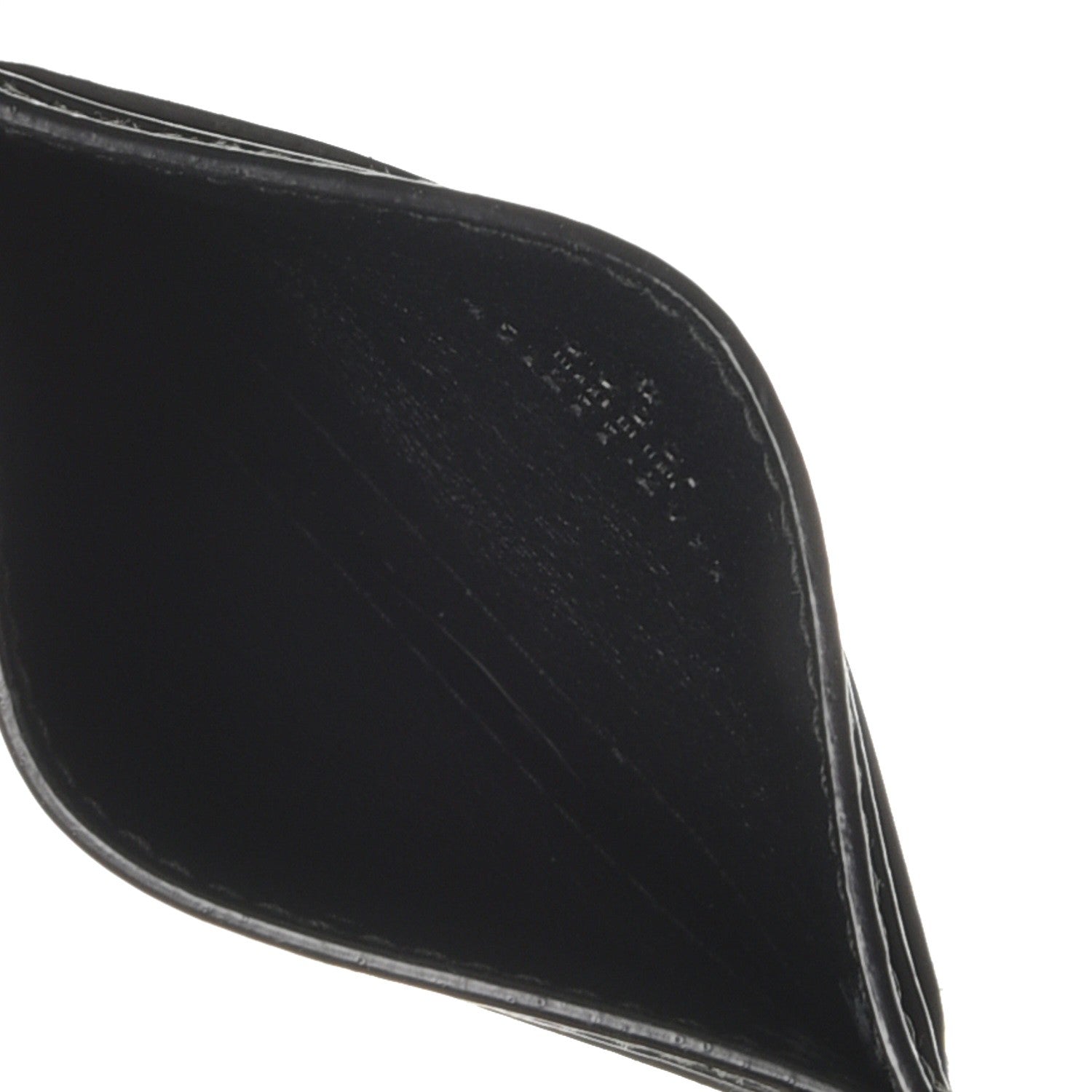 Gucci Calfskin Kingsnake Card Holder Black 5 of 6